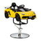 Fauteuil de Coiffeur Enfant Voiture Lamborghini Jaune
