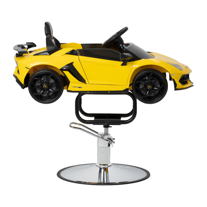 Fauteuil de Coiffeur Enfant Voiture Lamborghini Jaune - image 2