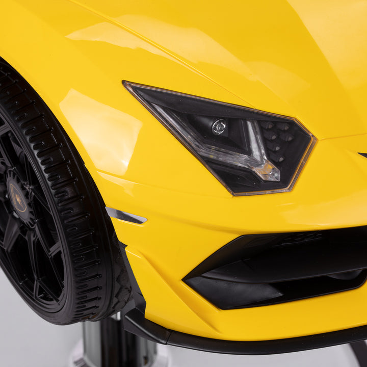 Fauteuil de Coiffeur Enfant Voiture Lamborghini Jaune - image 5
