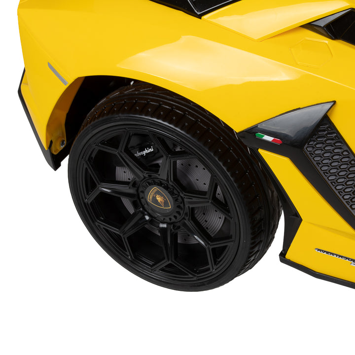 Fauteuil de Coiffeur Enfant Voiture Lamborghini Jaune - image 7