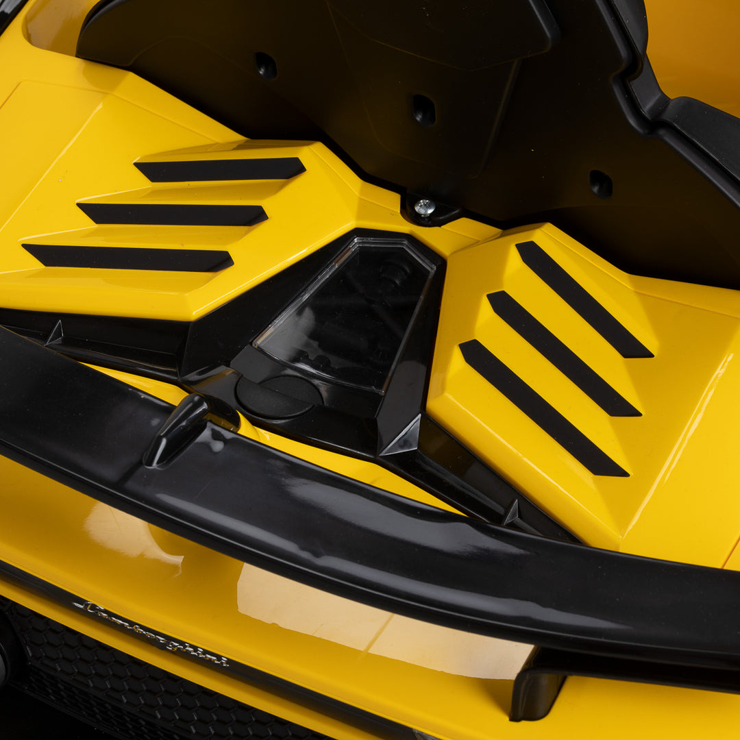 Fauteuil de Coiffeur Enfant Voiture Lamborghini Jaune - image 8