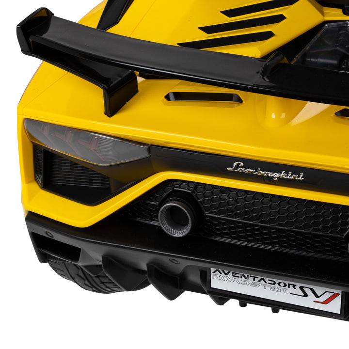 Fauteuil de Coiffeur Enfant Voiture Lamborghini Jaune - image 9