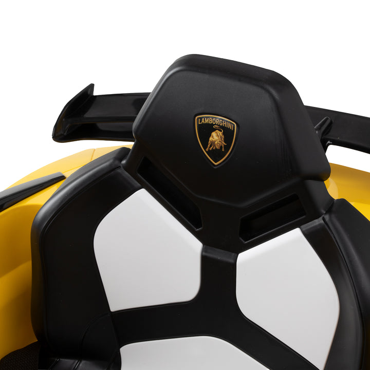 Fauteuil de Coiffeur Enfant Voiture Lamborghini Jaune - image 10