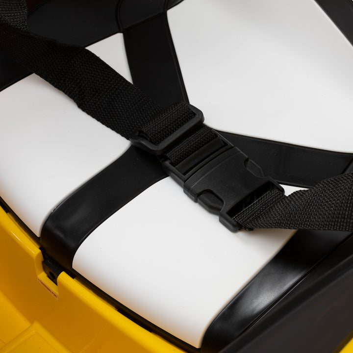 Fauteuil de Coiffeur Enfant Voiture Lamborghini Jaune - image 11