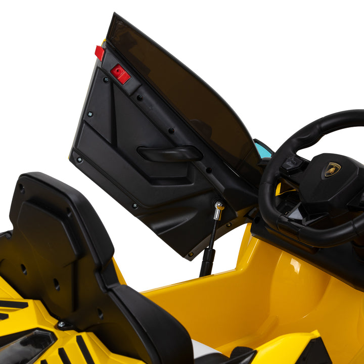 Fauteuil de Coiffeur Enfant Voiture Lamborghini Jaune - image 13