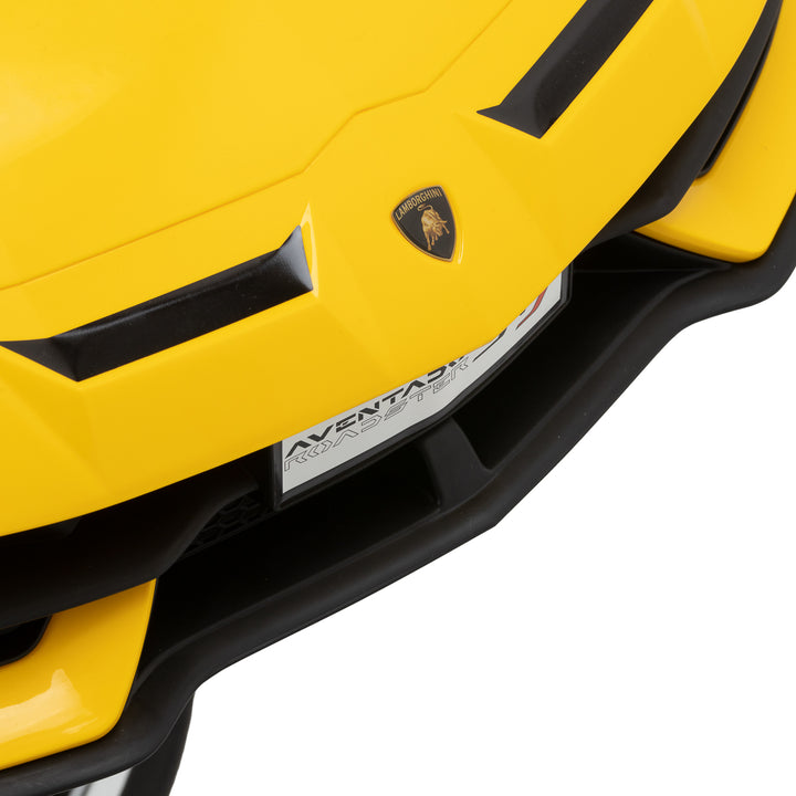 Fauteuil de Coiffeur Enfant Voiture Lamborghini Jaune - image 14