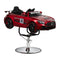Fauteuil de Coiffeur Enfant Voiture Mercedes Rouge