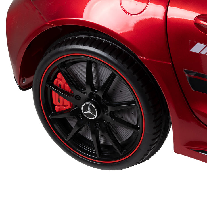 Fauteuil de Coiffeur Enfant Voiture Mercedes Rouge - image 11
