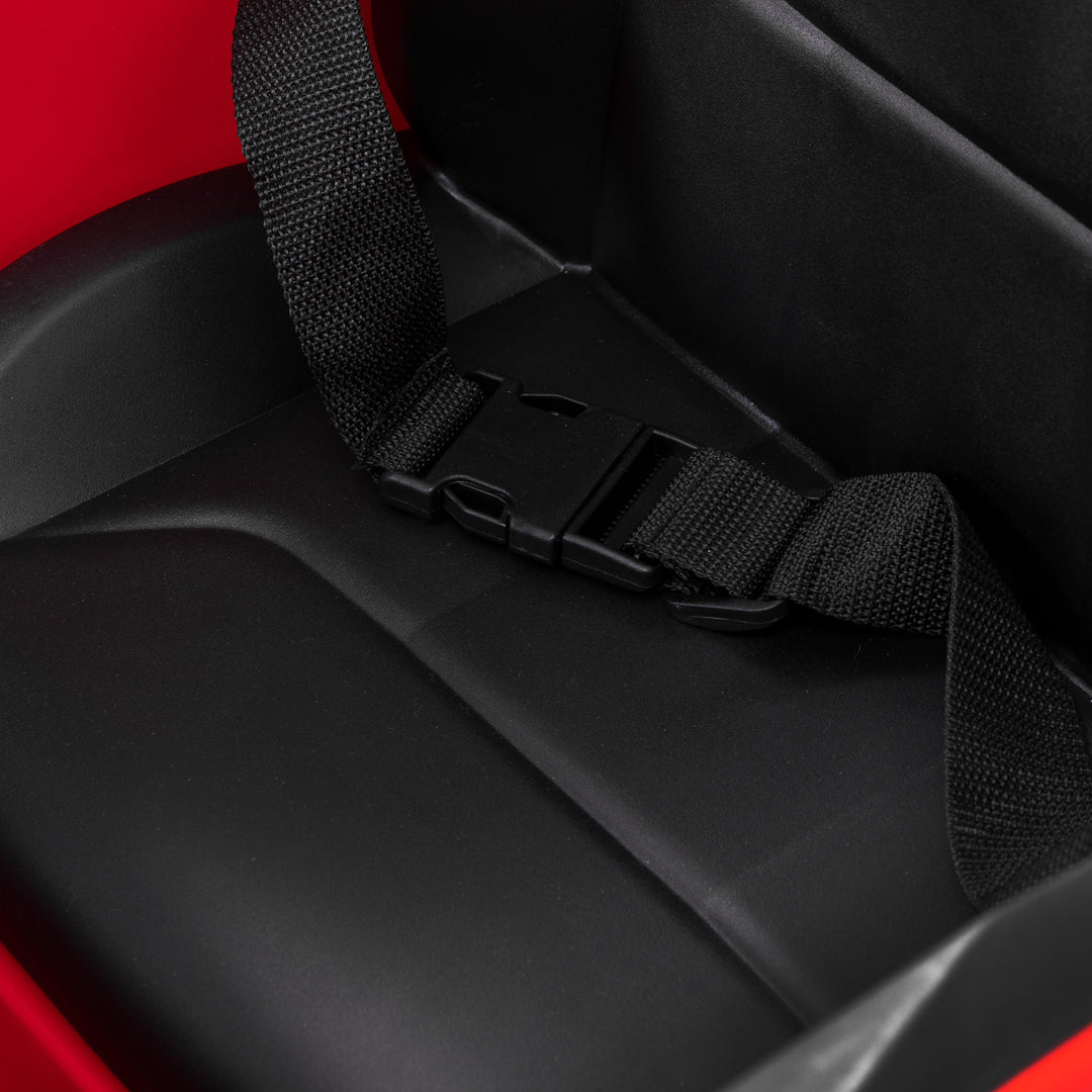 Fauteuil de Coiffeur Enfant Pompier Rouge - image 13