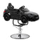 Fauteuil de Coiffeur Enfant Voiture BMW Noir
