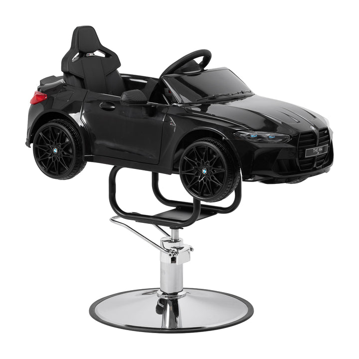 Fauteuil de Coiffeur Enfant Voiture BMW Noir