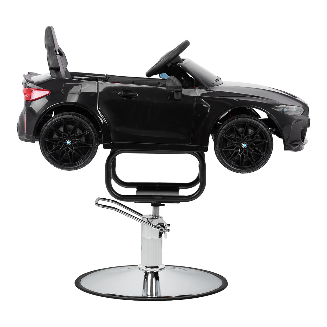 Fauteuil de Coiffeur Enfant Voiture BMW Noir - image 2