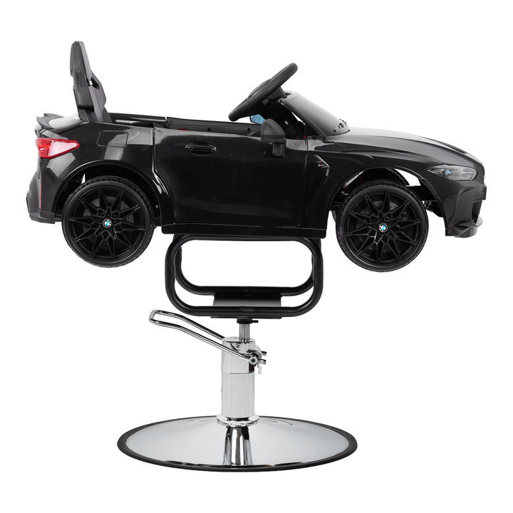 Fauteuil de Coiffeur Enfant Voiture BMW Noir - image 2