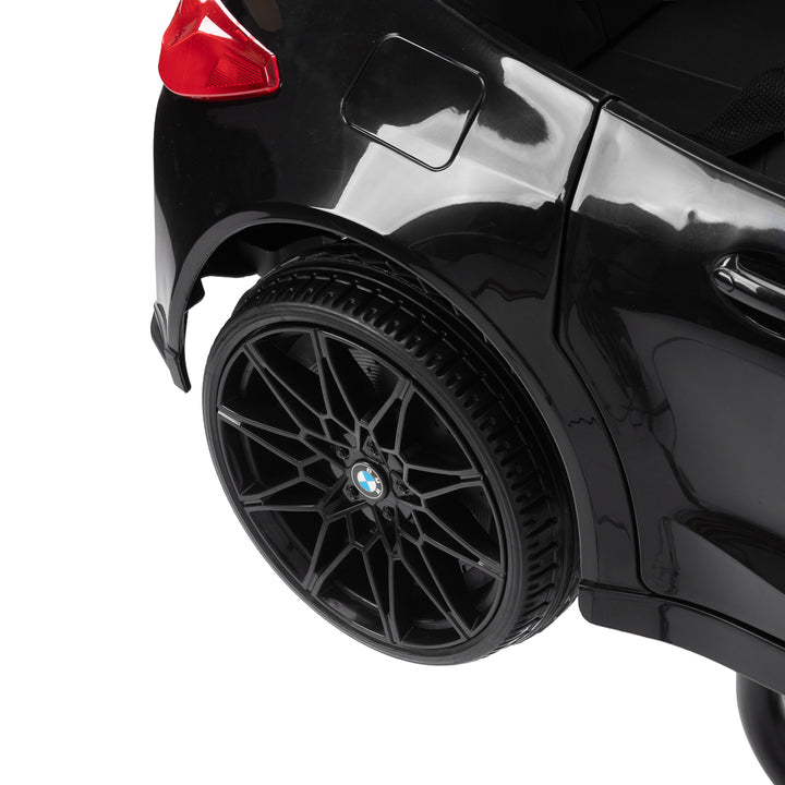 Fauteuil de Coiffeur Enfant Voiture BMW Noir - image 8