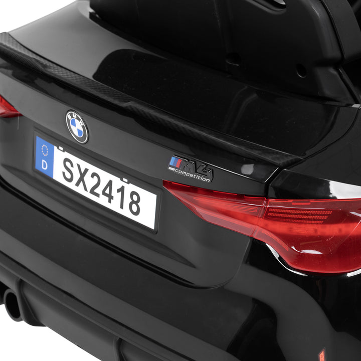 Fauteuil de Coiffeur Enfant Voiture BMW Noir - image 9