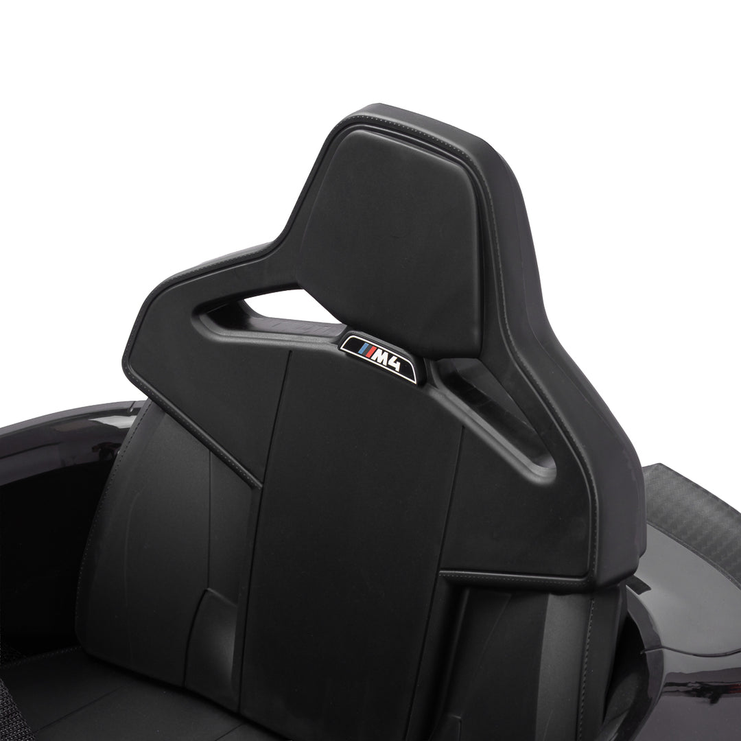 Fauteuil de Coiffeur Enfant Voiture BMW Noir - image 10
