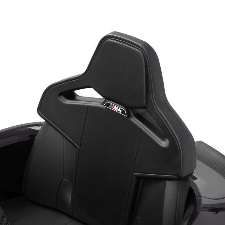 Fauteuil de Coiffeur Enfant Voiture BMW Noir - image 10