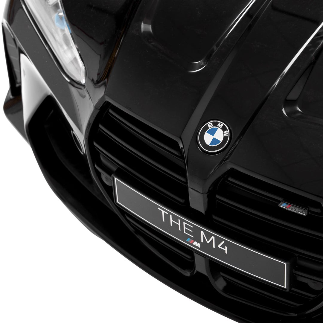 Fauteuil de Coiffeur Enfant Voiture BMW Noir - image 11