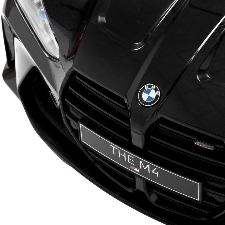 Fauteuil de Coiffeur Enfant Voiture BMW Noir - image 11