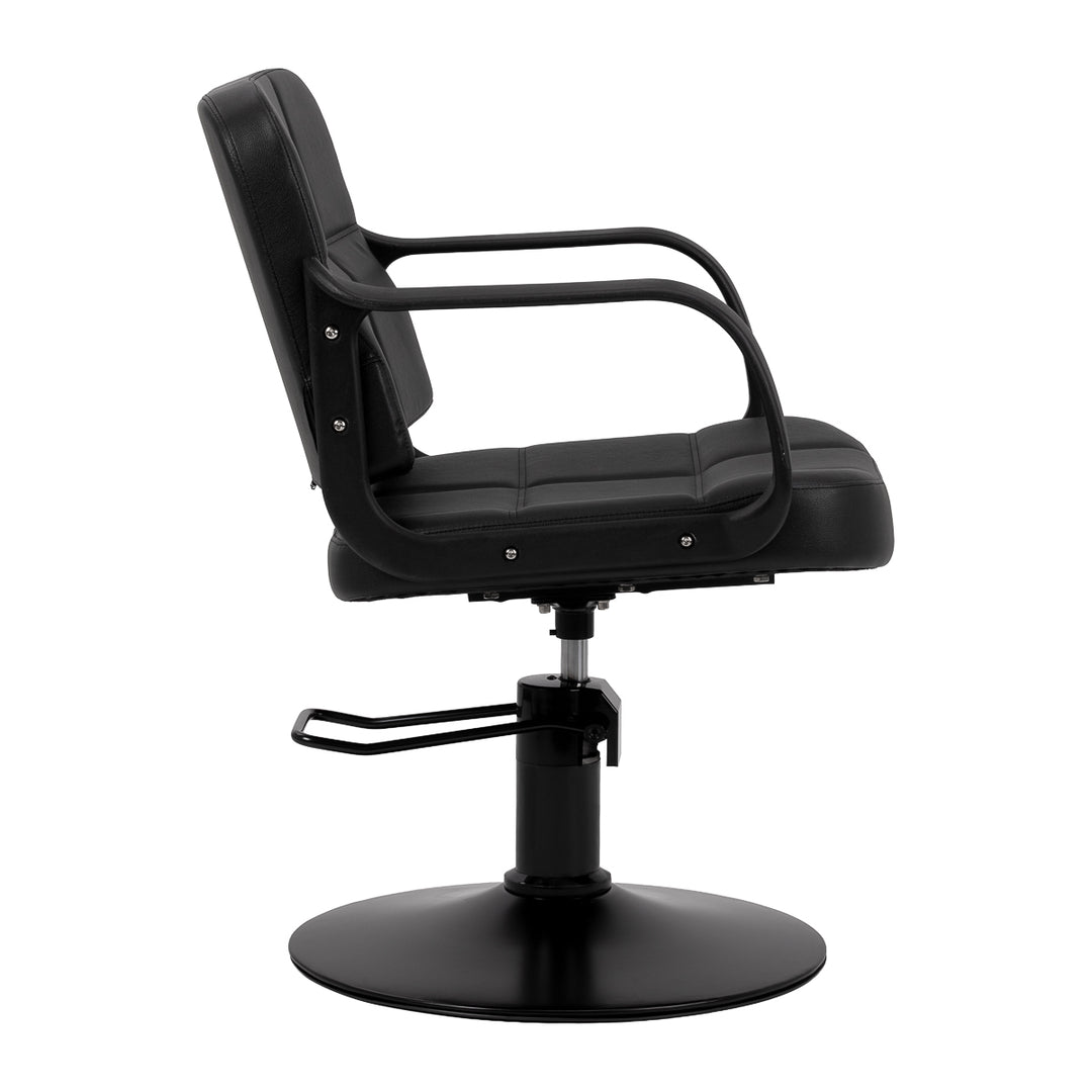 Fauteuil de coiffure Hair System Komodo Noir - image 2