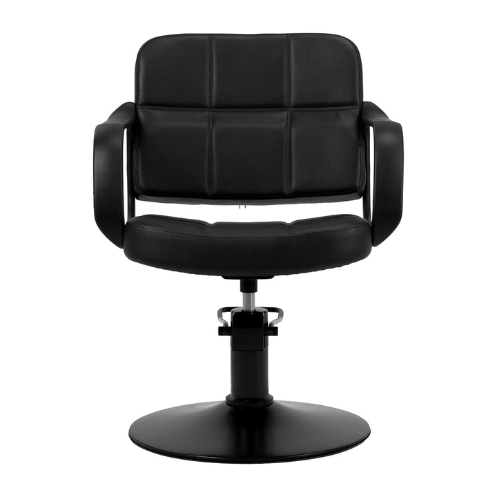 Fauteuil de coiffure Hair System Komodo Noir - image 3