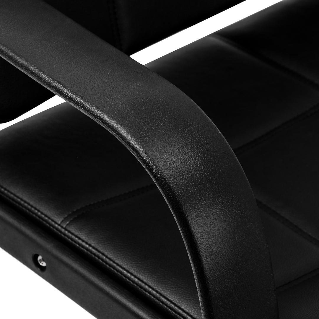 Fauteuil de coiffure Hair System Komodo Noir - image 5