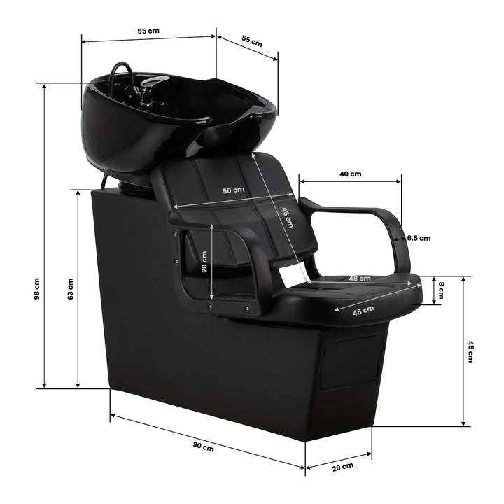 Bac Coiffeur Hair System Komodo Noir - image 12