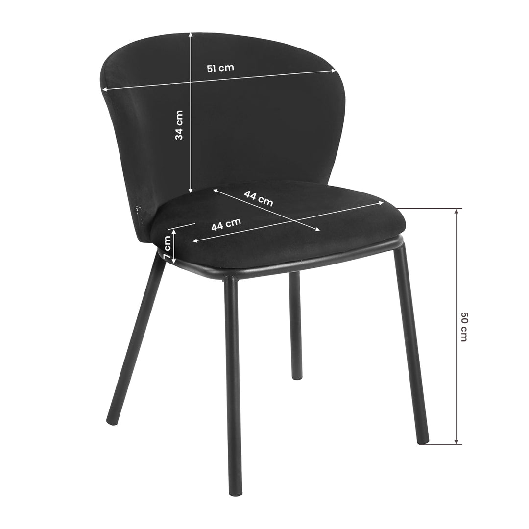 Chaise 4Rico Linea Noir - image 8