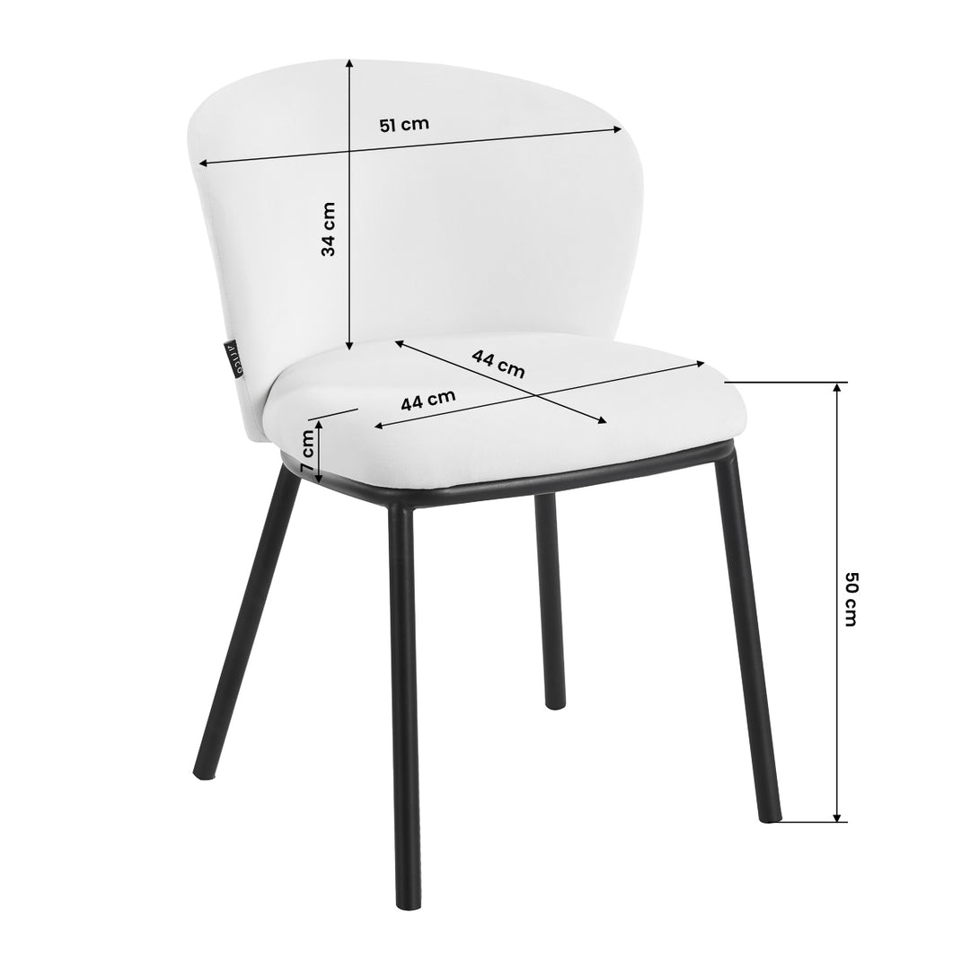 Chaise 4Rico Linea Blanc - image 8