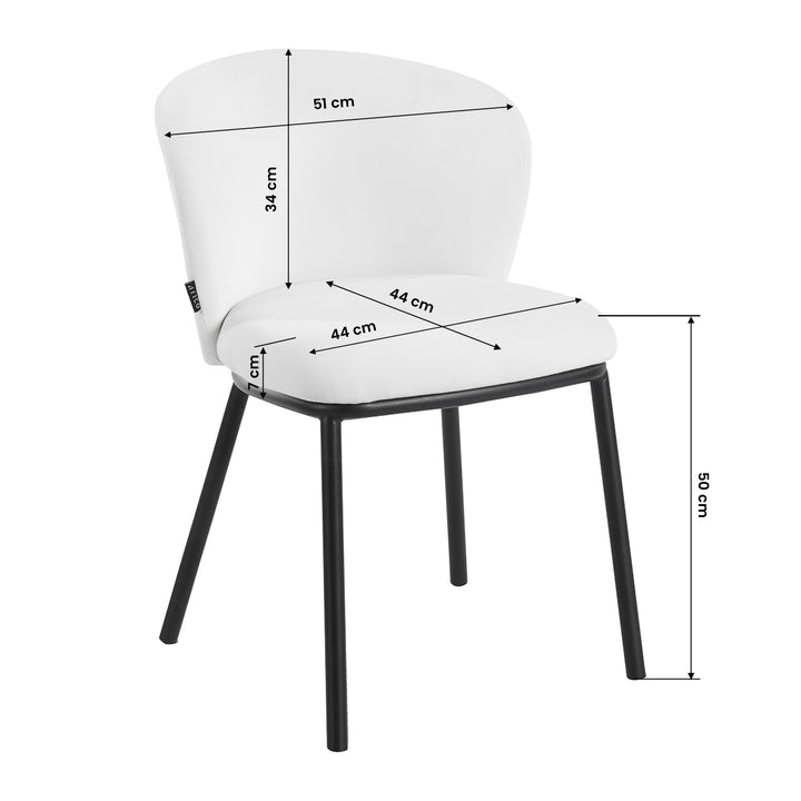 Chaise 4Rico Linea Blanc - image 8