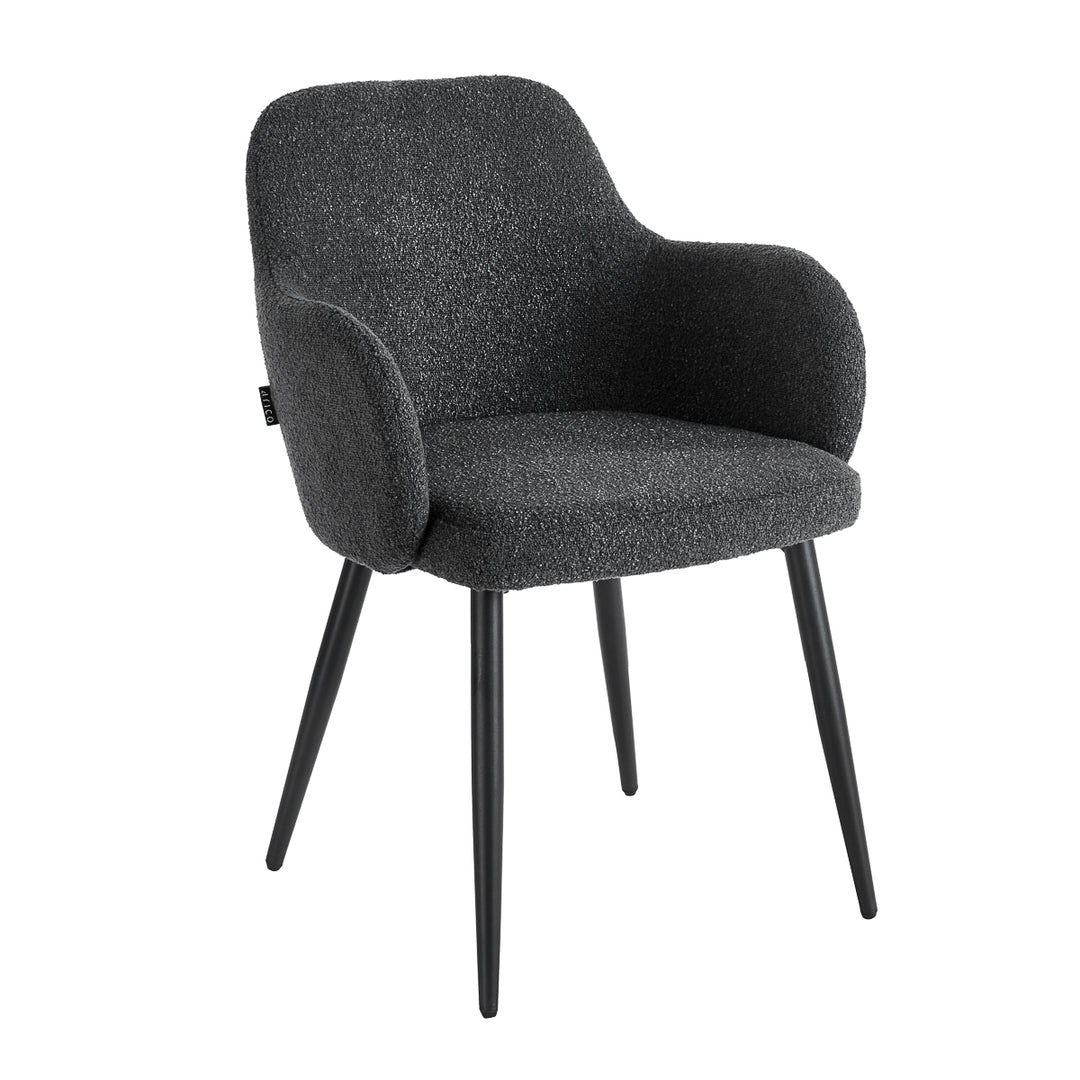 Chaise 4Rico Intra Noir