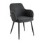 Chaise 4Rico Intra Noir