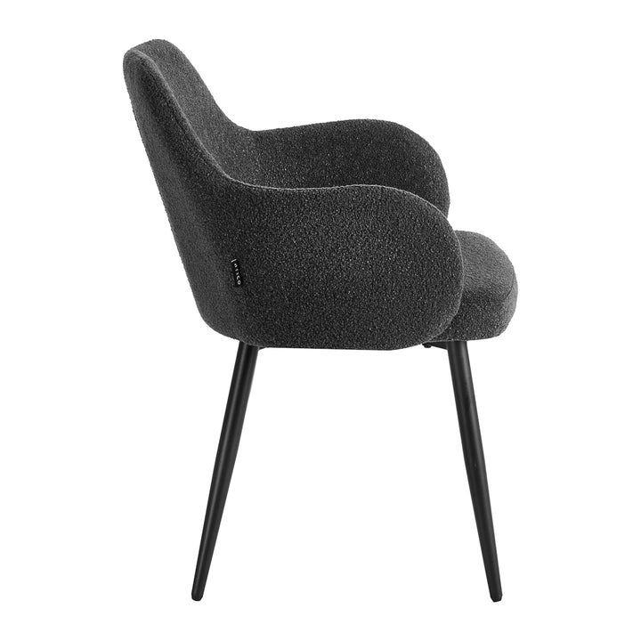 Chaise 4Rico Intra Noir - image 2