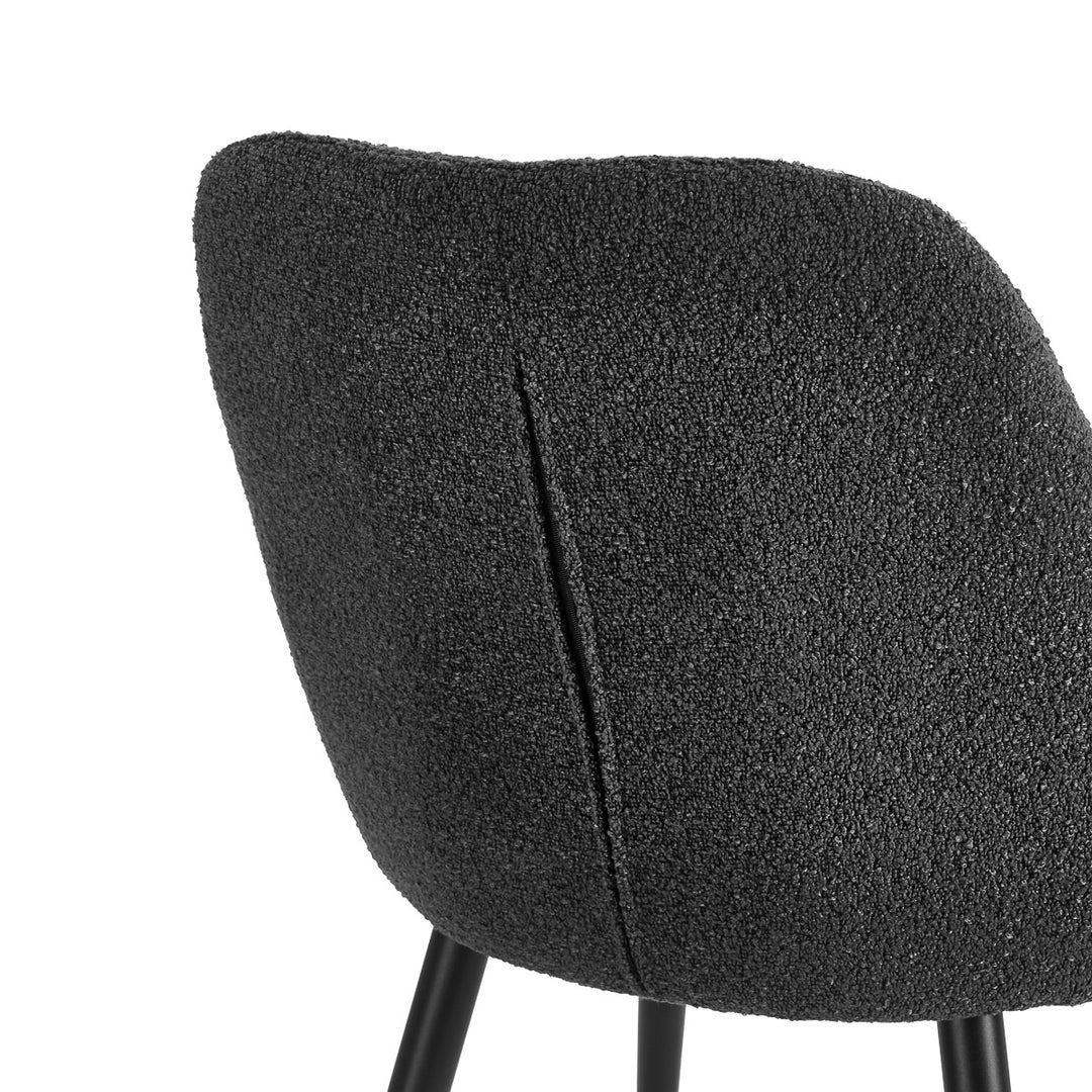 Chaise 4Rico Intra Noir - image 5