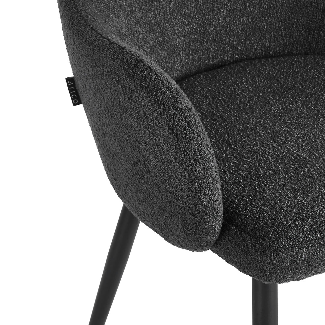 Chaise 4Rico Intra Noir - image 7