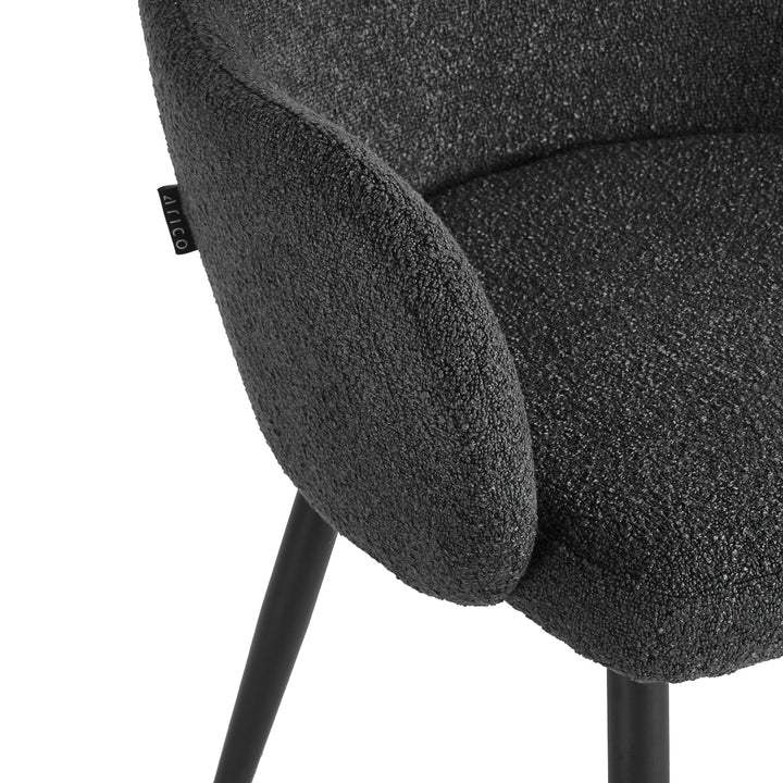 Chaise 4Rico Intra Noir - image 7