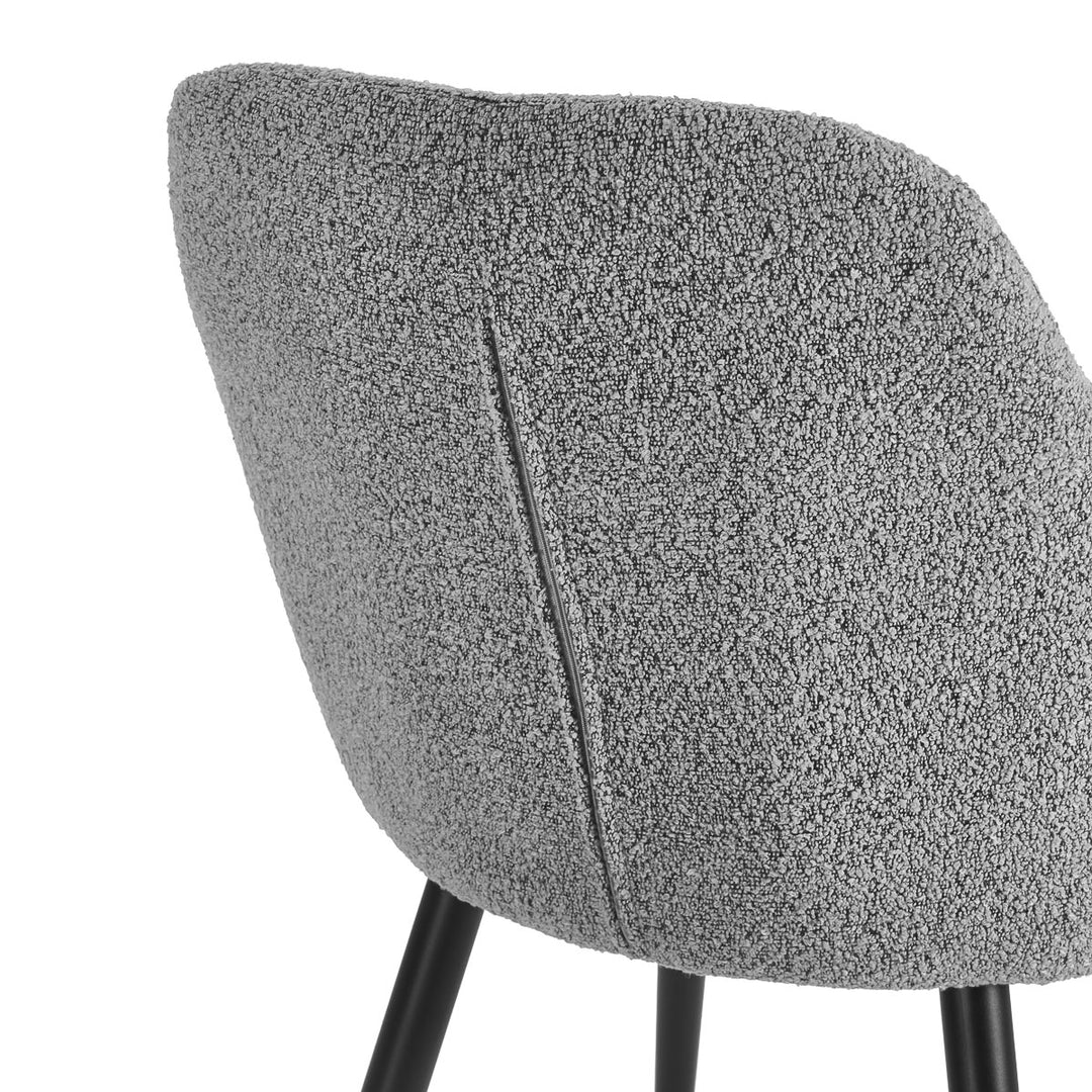Chaise 4Rico Intra Gris - image 5