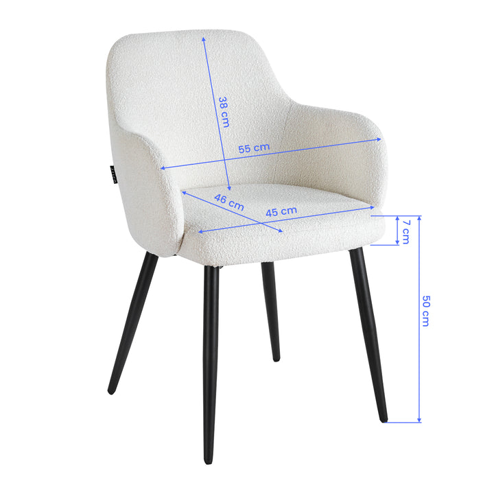 Chaise 4Rico Intra Blanc - image 8
