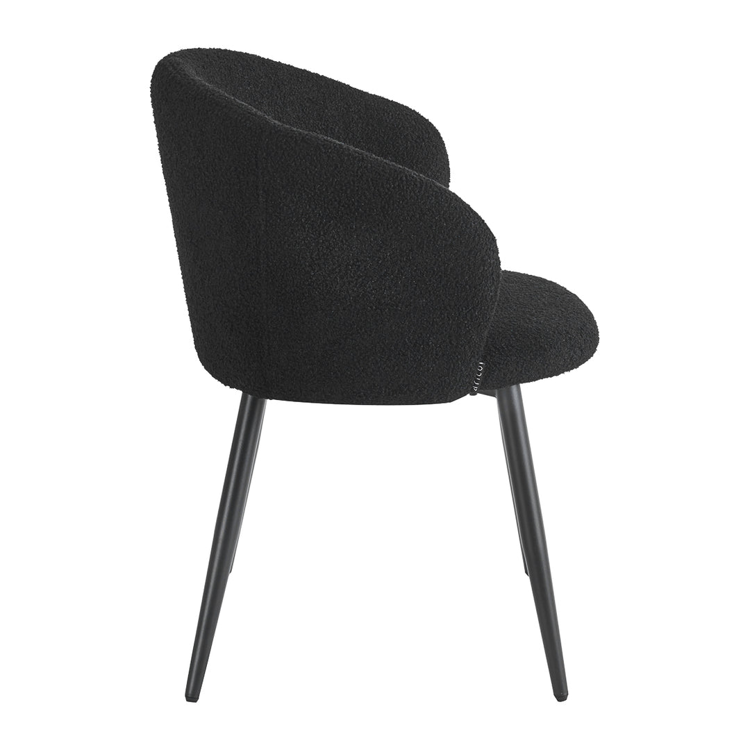 Chaise 4Rico Asola Noir - image 2