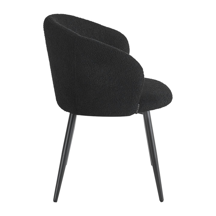 Chaise 4Rico Asola Noir - image 2