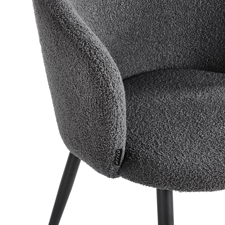 Chaise 4Rico Asola Gris - image 7