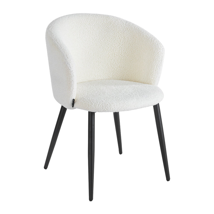 Chaise 4Rico Asola Blanc