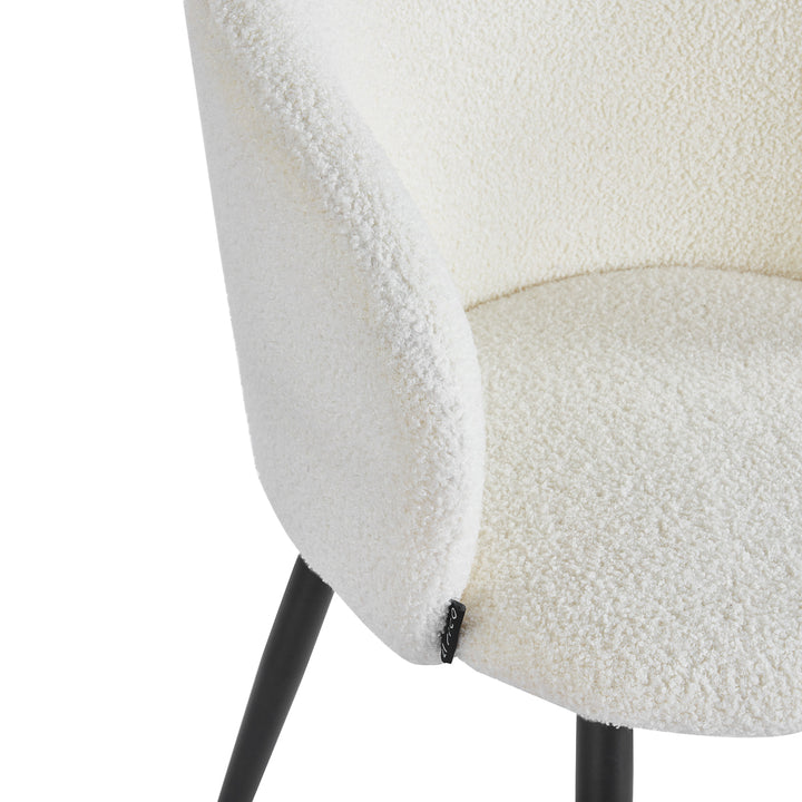 Chaise 4Rico Asola Blanc - image 4