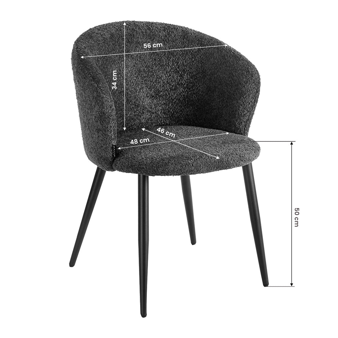 Chaise 4Rico Verso Noir - image 8