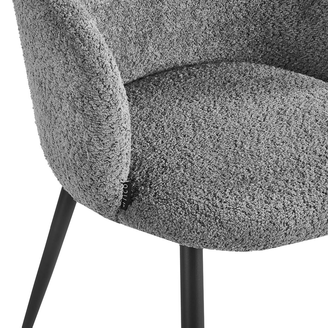 Chaise 4Rico Verso Gris - image 5