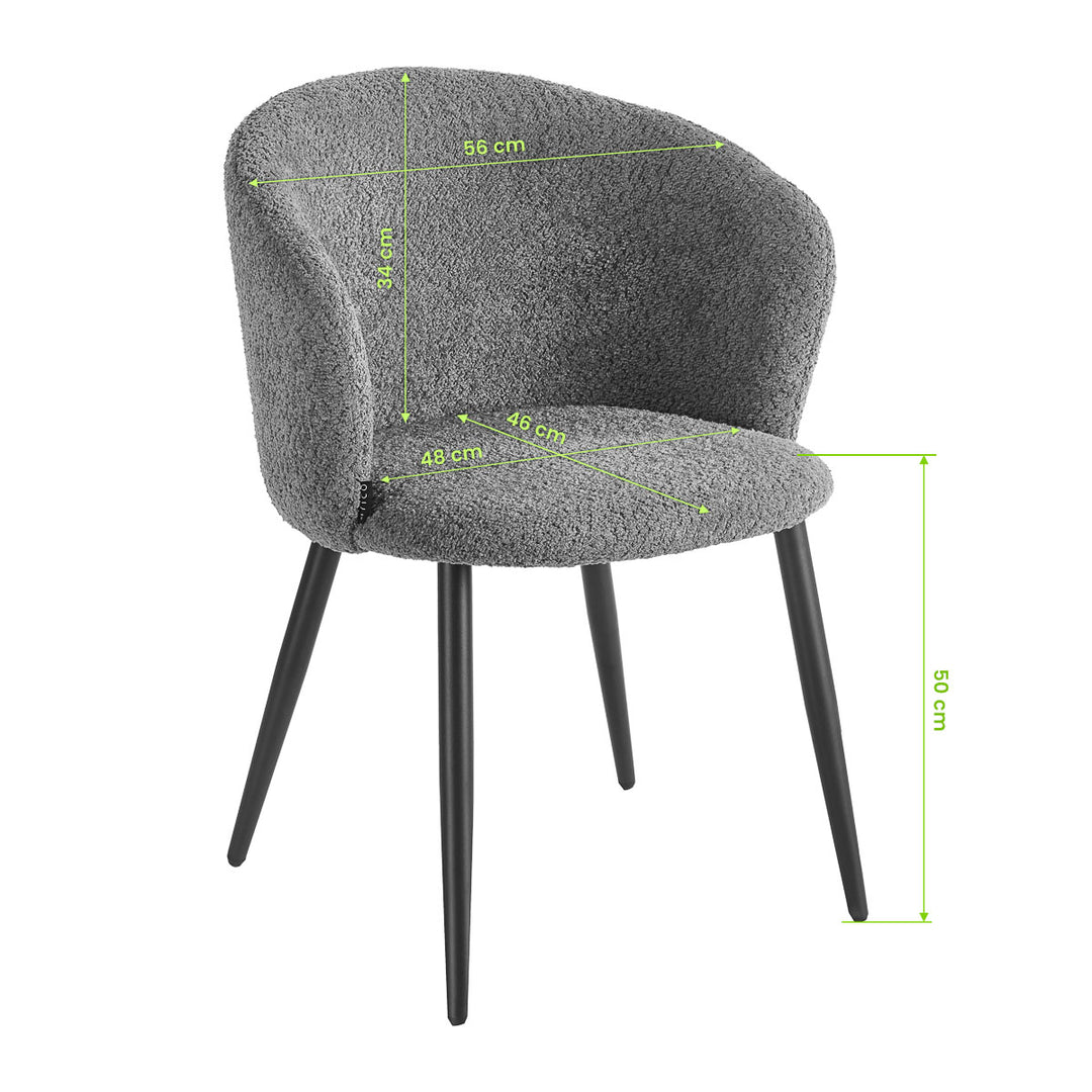 Chaise 4Rico Verso Gris - image 7