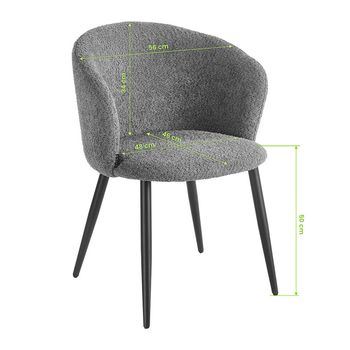 Chaise 4Rico Verso Gris - image 7