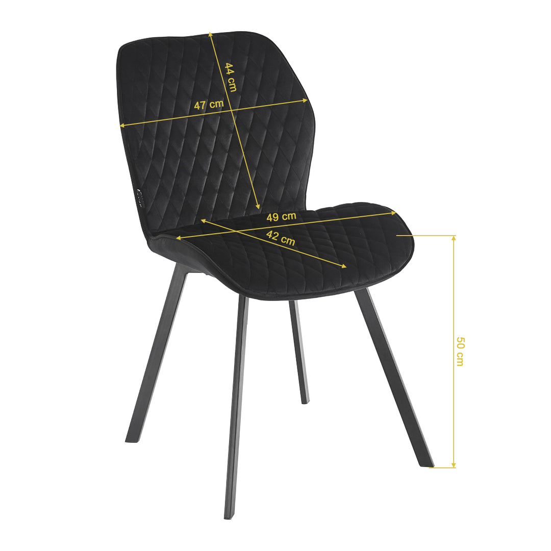 Chaise 4Rico Vetro Noir - image 8