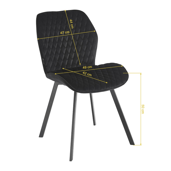 Chaise 4Rico Vetro Noir - image 8