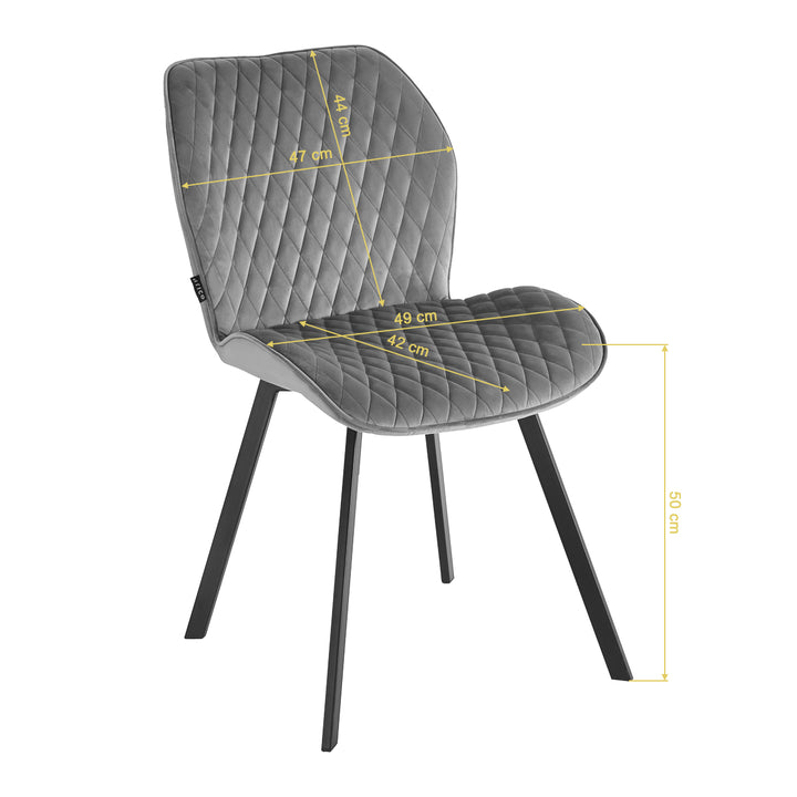 Chaise 4Rico Vetro Gris - image 8
